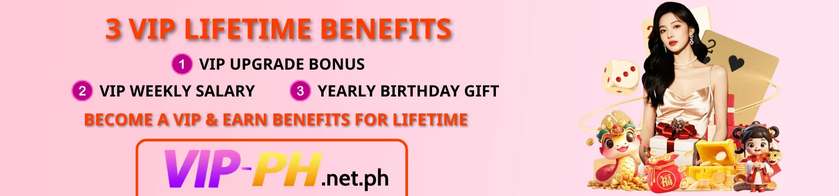 VIPPH 🥇 Your Trusted Online Casino in the Philippines 1 Vipph banner