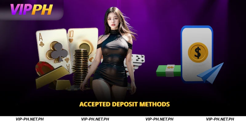 Accepted Deposit Methods