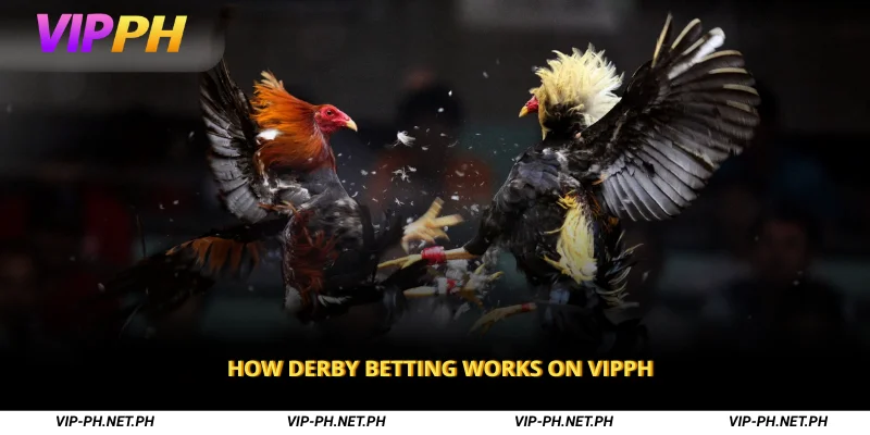 How Derby Sabong Betting Works on VIPPH