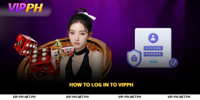How to Log In to VIPPH