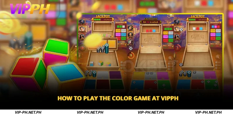 How to Play the Color Game at VIPPH