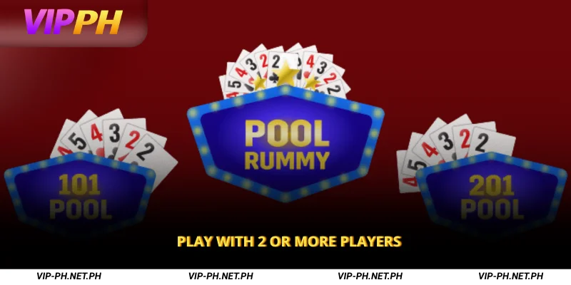 Play with 2 or More Players