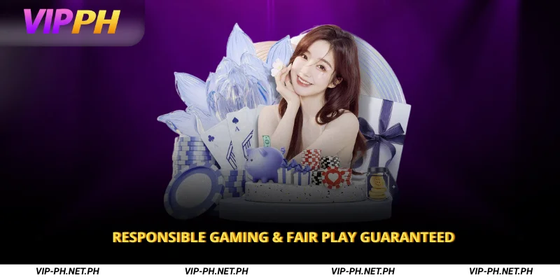 Responsible Gaming & Fair Play Guaranteed