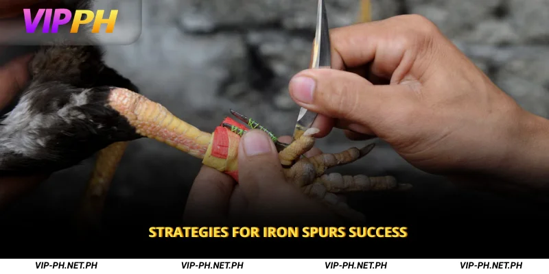 Strategies for Iron Spurs Success