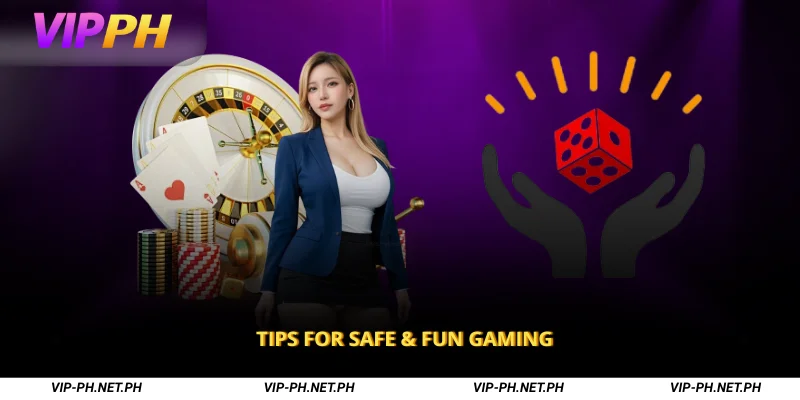 Tips for Safe Fun Gaming