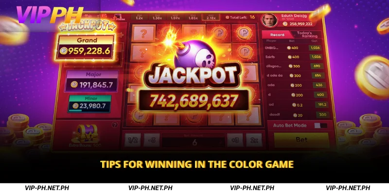 Tips for Winning in the Color Game