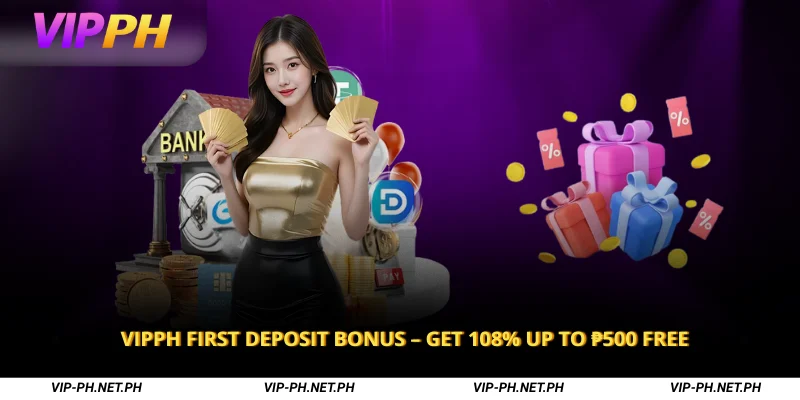 VIPPH First Deposit Bonus