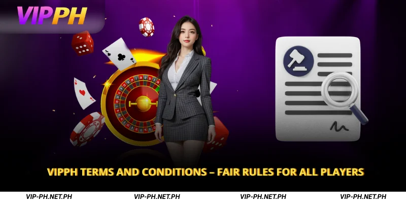 VIPPH Terms and Conditions – Fair Rules for All Players 1 Agreement Overview VIPPH Terms and Conditions