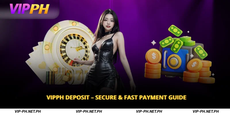 VIPPH Deposit – Secure & Fast Payment Guide 1 Why Deposit on VIPPH?