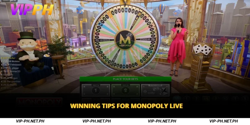 Winning Tips for Monopoly Live
