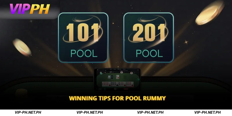 Winning Tips for Pool Rummy